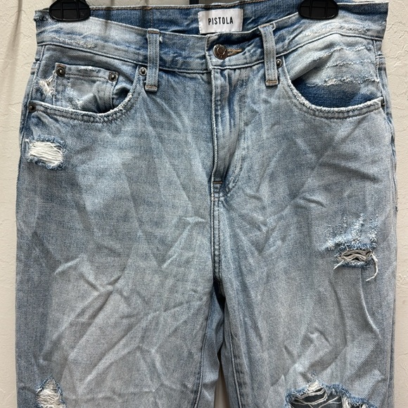 Pistola Distressed Jeans - Picture 5 of 7